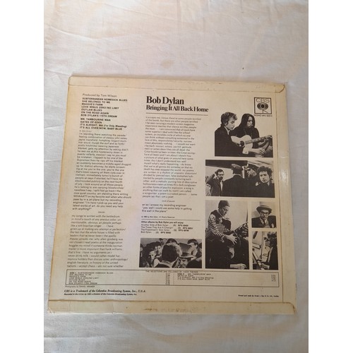 5A - Bob Dylan Collection of 4 Lp To include CBS 96004 Bob Dylan At Budokan A2 B1 C1 D1, CBS 32034 Anothe... 