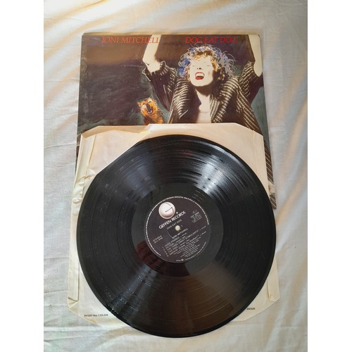 10A - Female In Rock 2x Lp To Include Joni Mitchell 26455 Dog Eat Dog A2-B1, CBS 22101 Janis Joplin – Anth... 