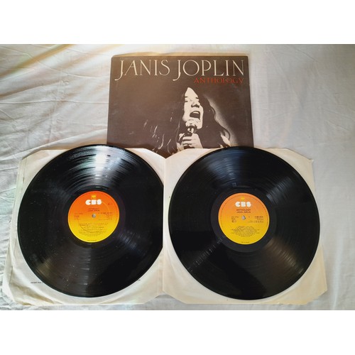 10A - Female In Rock 2x Lp To Include Joni Mitchell 26455 Dog Eat Dog A2-B1, CBS 22101 Janis Joplin – Anth... 