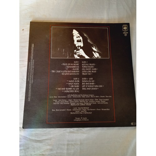 10A - Female In Rock 2x Lp To Include Joni Mitchell 26455 Dog Eat Dog A2-B1, CBS 22101 Janis Joplin – Anth... 