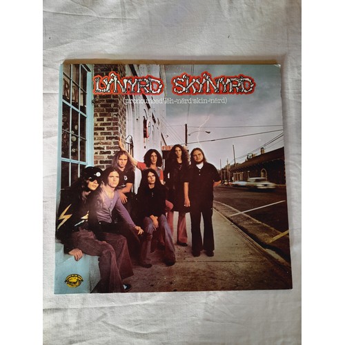 25A - Rock/Classic Rock Collection to Include MCG 3502 Lynyrd Skynyrd – (Pronounced 'Lĕh-'nérd 'Skin-'nérd... 