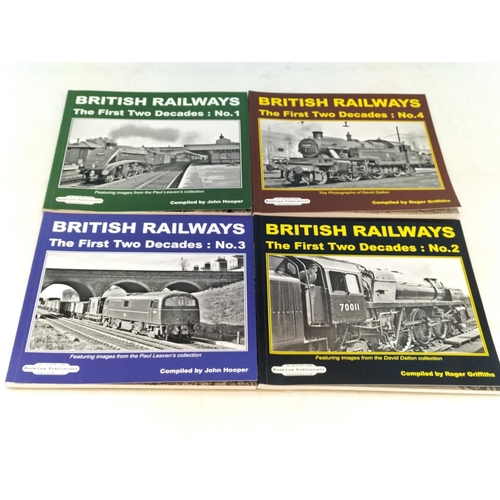 107 - Collection of Railway Related Reference Books to include British Railways Vol 1-8, The First Two Dec... 