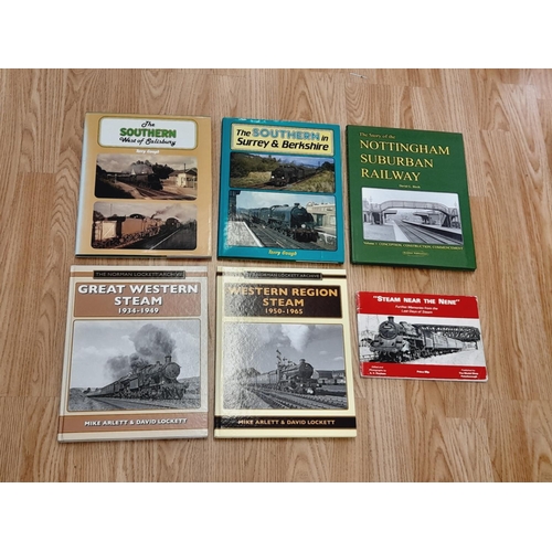 108 - Collection of Railway Related Reference Books to include 1948 British Railways Locomotives, Combined... 