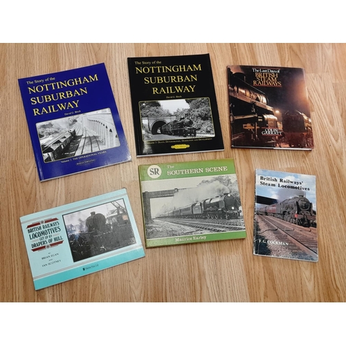 108 - Collection of Railway Related Reference Books to include 1948 British Railways Locomotives, Combined... 