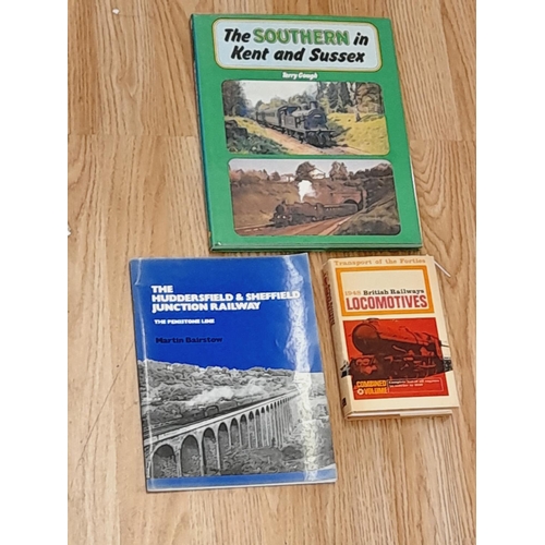 108 - Collection of Railway Related Reference Books to include 1948 British Railways Locomotives, Combined... 