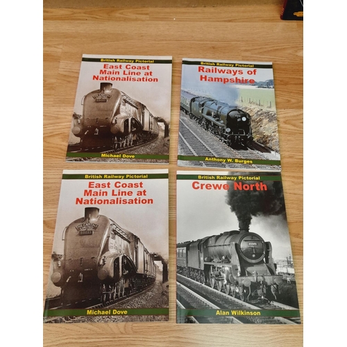 128 - Collection of Railway Related Reference Books (26) to include The Colour of Steam Vol 1-10, Railway ... 