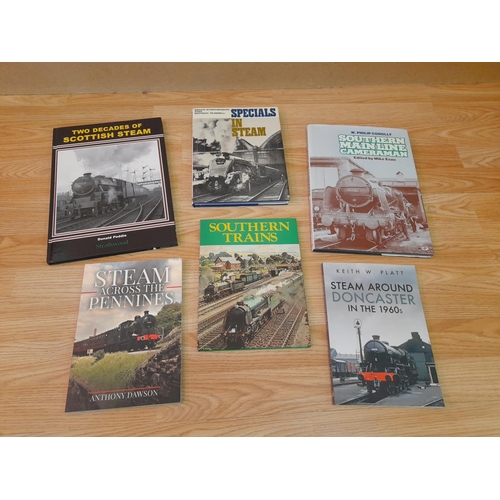 177 - Collection of Railway Related Reference Books to include Steam Across the Northern Fells, Steam Acro... 