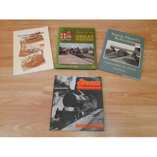 177 - Collection of Railway Related Reference Books to include Steam Across the Northern Fells, Steam Acro... 