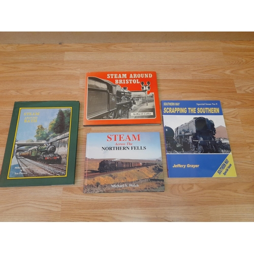 177 - Collection of Railway Related Reference Books to include Steam Across the Northern Fells, Steam Acro... 