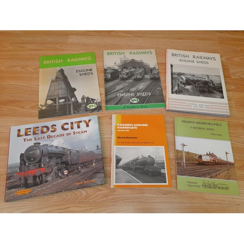 178 - Collection of Railway Related Reference Books (22) to include Railways Around East Lancashire, Rail ... 