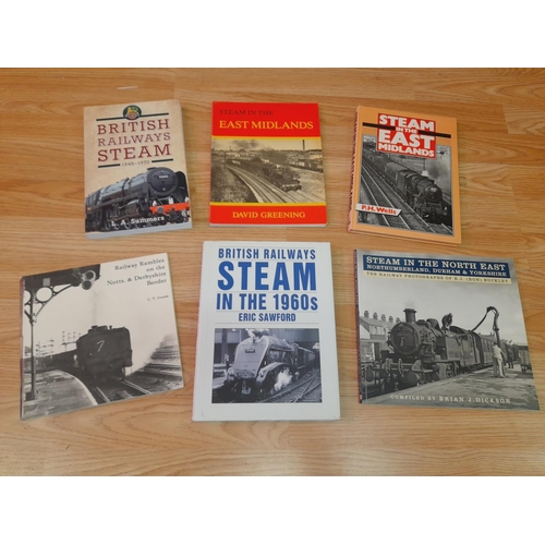 178 - Collection of Railway Related Reference Books (22) to include Railways Around East Lancashire, Rail ... 