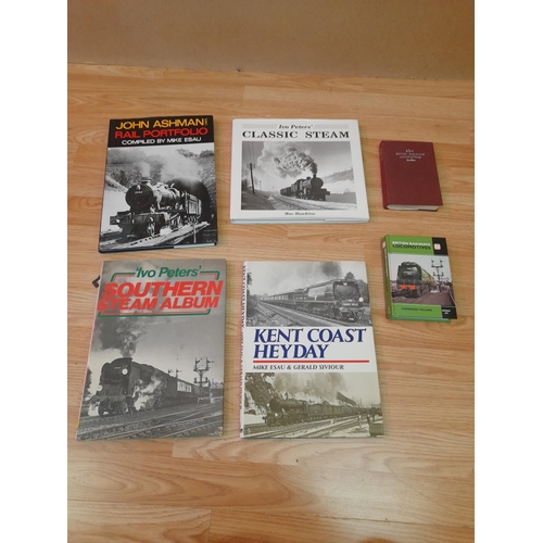 243 - Collection of Railway Related Reference Books to include Railway Districts Illustrated Vol 1 & 2, Ra... 