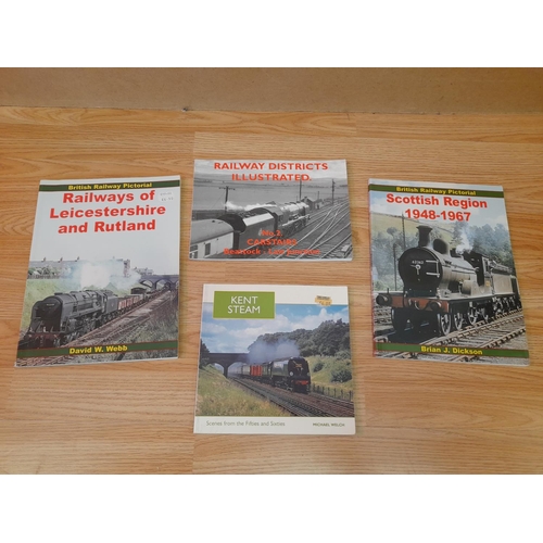 243 - Collection of Railway Related Reference Books to include Railway Districts Illustrated Vol 1 & 2, Ra... 