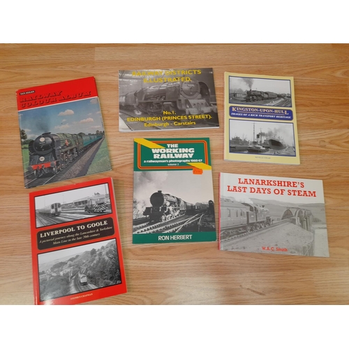 243 - Collection of Railway Related Reference Books to include Railway Districts Illustrated Vol 1 & 2, Ra... 