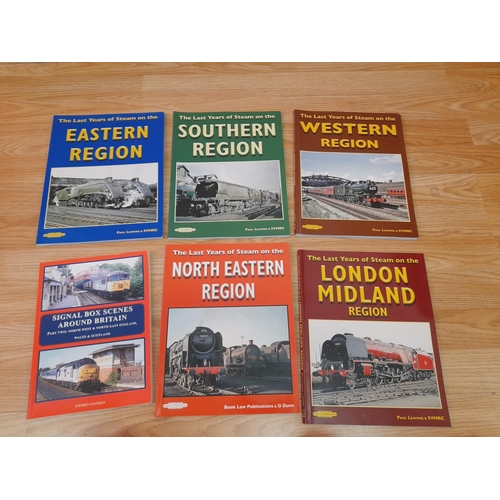 243 - Collection of Railway Related Reference Books to include Railway Districts Illustrated Vol 1 & 2, Ra... 