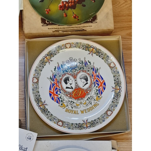 322 - Quantity of Collectors Plates to include Goebel Bird Plates (4), The Forest Year (9), etc.