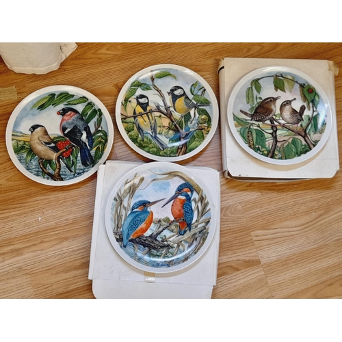 322 - Quantity of Collectors Plates to include Goebel Bird Plates (4), The Forest Year (9), etc.