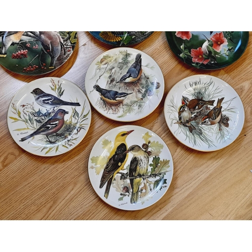 322 - Quantity of Collectors Plates to include Goebel Bird Plates (4), The Forest Year (9), etc.