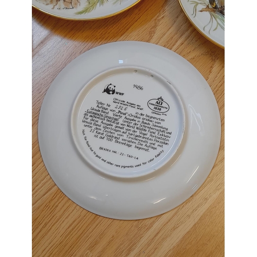 322 - Quantity of Collectors Plates to include Goebel Bird Plates (4), The Forest Year (9), etc.