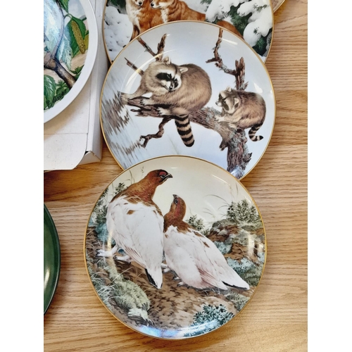 322 - Quantity of Collectors Plates to include Goebel Bird Plates (4), The Forest Year (9), etc.