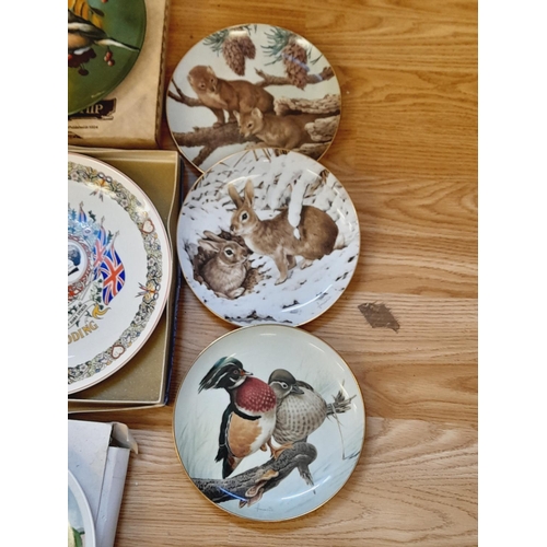 322 - Quantity of Collectors Plates to include Goebel Bird Plates (4), The Forest Year (9), etc.