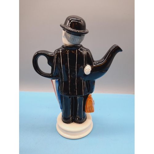 328 - Carters of Suffolk Limited Edition Novelty Teapots (4) to include 'Waitress' 30/250, 'Fishmonger' 8/... 