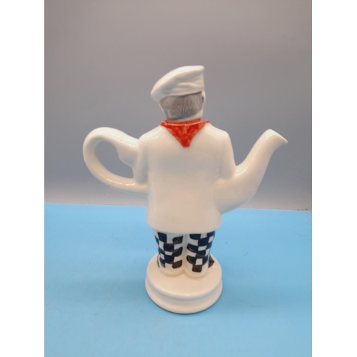 328 - Carters of Suffolk Limited Edition Novelty Teapots (4) to include 'Waitress' 30/250, 'Fishmonger' 8/... 