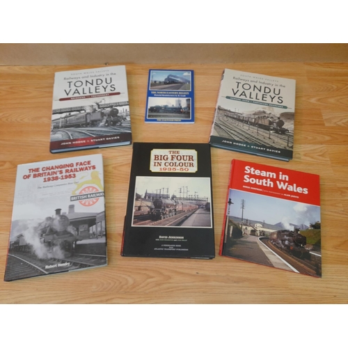 329 - Collection of Railway Related Reference Books (20) to include Steam in South Wales (5 Volumes), Sout... 