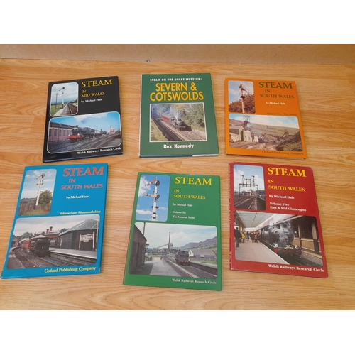 329 - Collection of Railway Related Reference Books (20) to include Steam in South Wales (5 Volumes), Sout... 