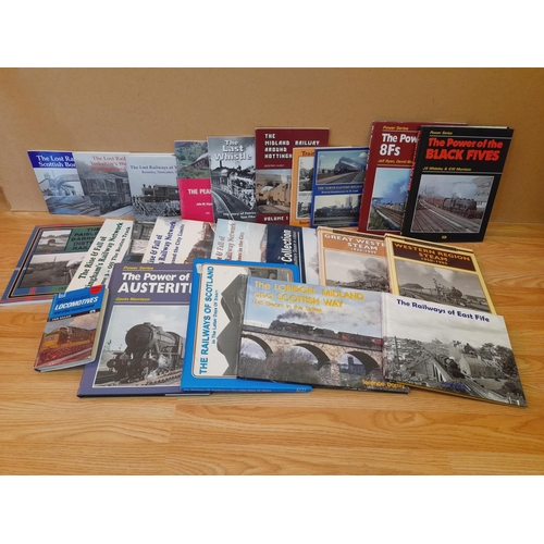 330 - Collection of Railway Related Reference Books to include Great Western Steam, Western Region Steam, ... 