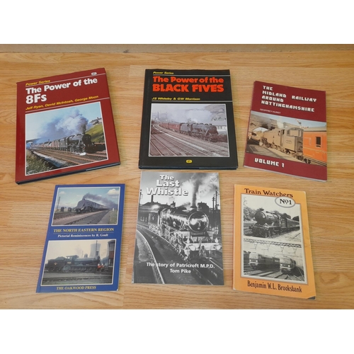 330 - Collection of Railway Related Reference Books to include Great Western Steam, Western Region Steam, ... 