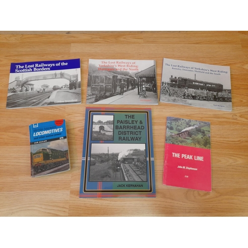 330 - Collection of Railway Related Reference Books to include Great Western Steam, Western Region Steam, ... 