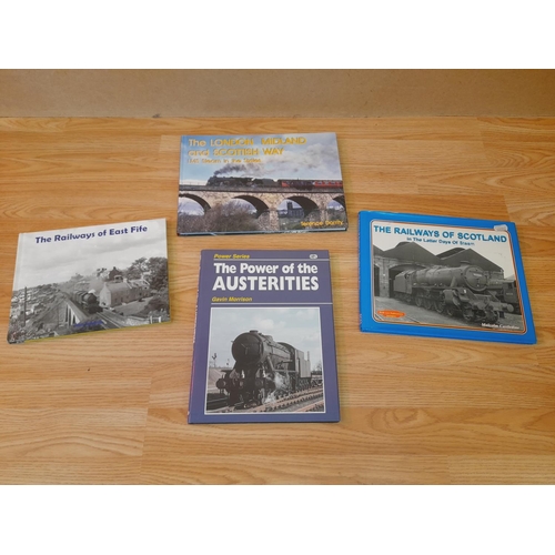 330 - Collection of Railway Related Reference Books to include Great Western Steam, Western Region Steam, ... 