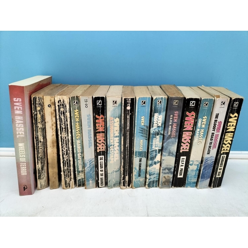 406 - Collection of Sven Hassel War Related Paperbacks (16).