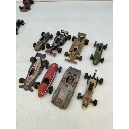 501 - Collection of Vehicles to include RBA Collectables F1 Cars (28), Boxed Corgi Classics 'Stobart Atkin... 