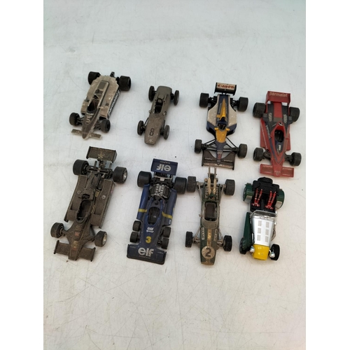 501 - Collection of Vehicles to include RBA Collectables F1 Cars (28), Boxed Corgi Classics 'Stobart Atkin... 