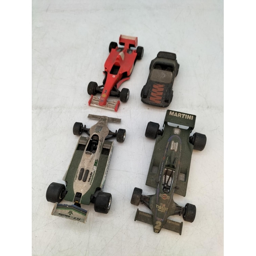 501 - Collection of Vehicles to include RBA Collectables F1 Cars (28), Boxed Corgi Classics 'Stobart Atkin... 