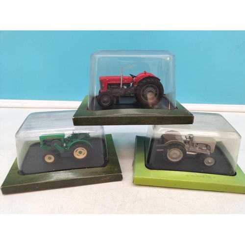 511 - Boxed Hachette Die-Cast Collectors Tractors (10).