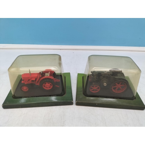 511 - Boxed Hachette Die-Cast Collectors Tractors (10).