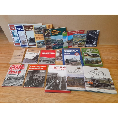 622 - Collection of Railway Related Reference Books to include GWR Pictorial (3 Volumes), etc.