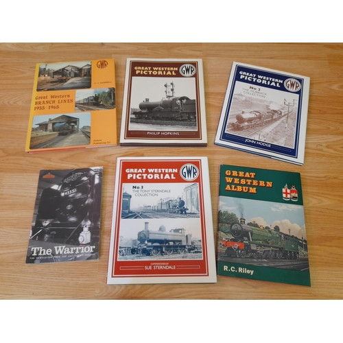 622 - Collection of Railway Related Reference Books to include GWR Pictorial (3 Volumes), etc.