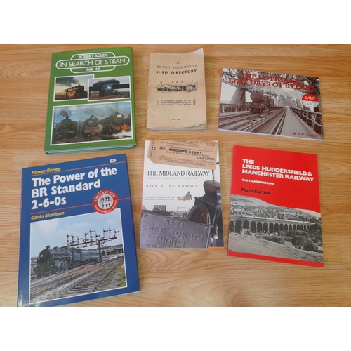 622 - Collection of Railway Related Reference Books to include GWR Pictorial (3 Volumes), etc.