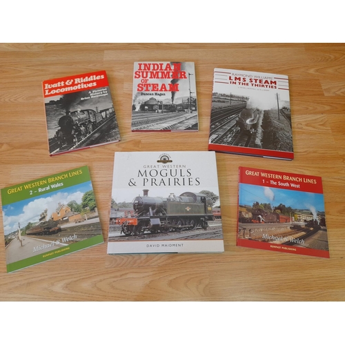 622 - Collection of Railway Related Reference Books to include GWR Pictorial (3 Volumes), etc.