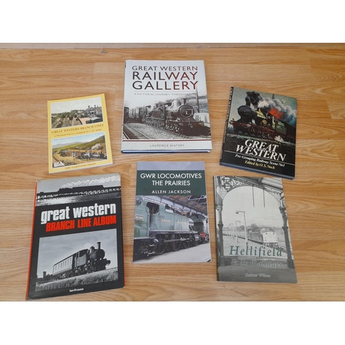 623 - Collection of Railway Related Reference Books to include Great Railway Photographs Volumes 1-4, GWR ... 