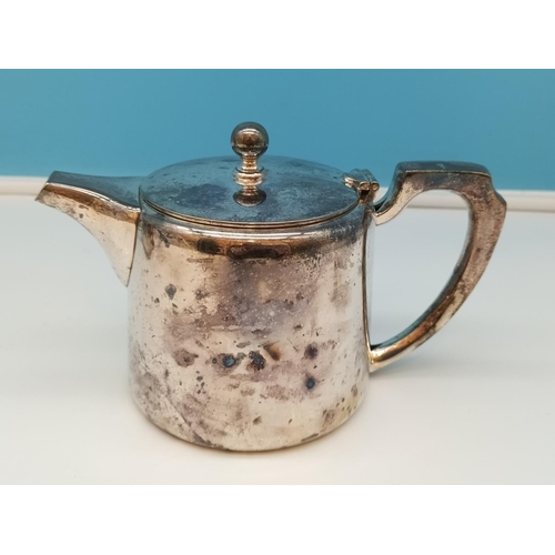 375 - Walker & Hall Plated Teapot and Hot Water Pot/Coffee Pot. 1.5 Pints.