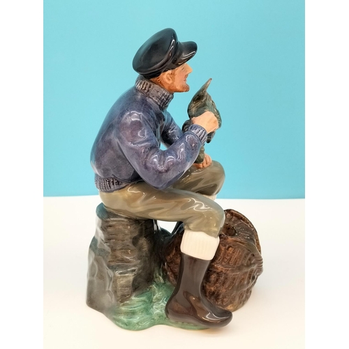 118 - Royal Doulton 20cm Figure 'The Lobster Man' HN 2317. Seconds Quality.