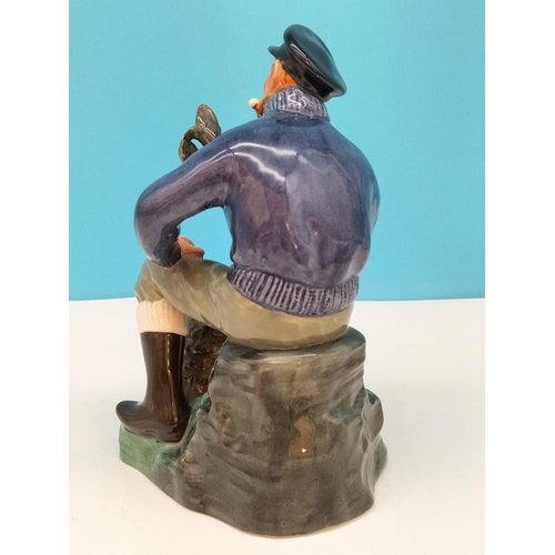 118 - Royal Doulton 20cm Figure 'The Lobster Man' HN 2317. Seconds Quality.