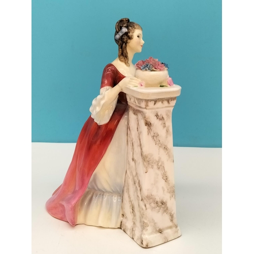 119 - Royal Doulton 19cm Lady Figure 'Rendezvous' HN 2212. Seconds Quality.