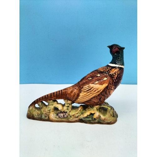 149 - Beswick Figure of a Pheasant. Model 1226. 14cm High x 19cm.