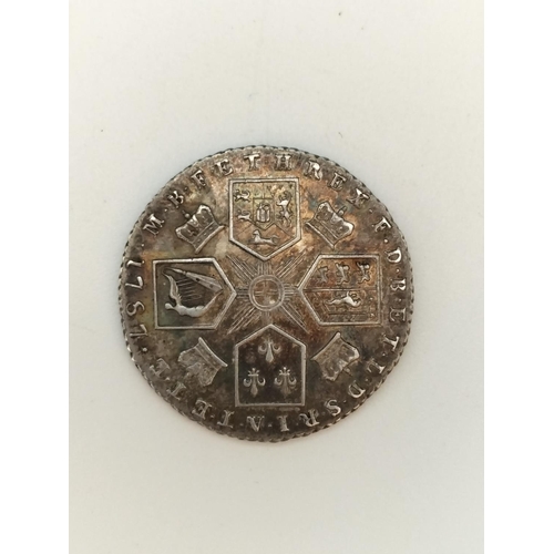 166 - Silver George III Sixpence Struck by the Bank of England (Not Royal Mint) For Their Favoured Client.... 